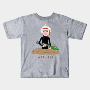 WAR HOLE Kids T-Shirt